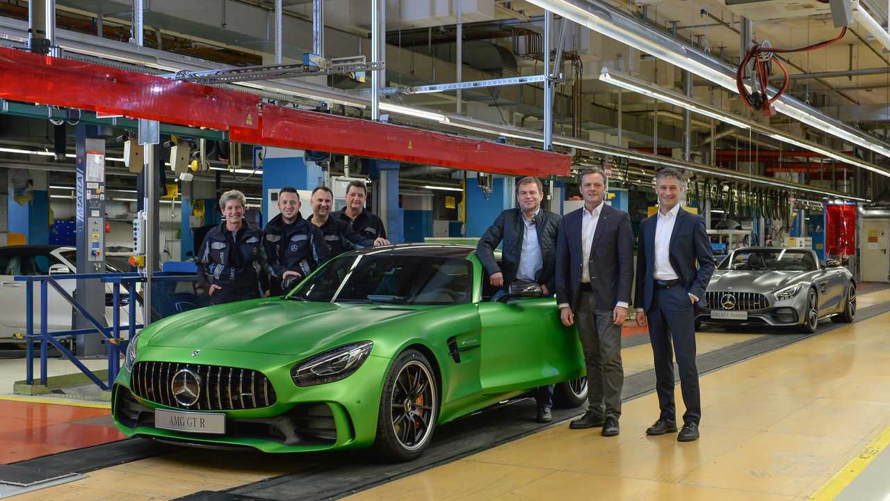 Megafabbriche - Sindelfingen