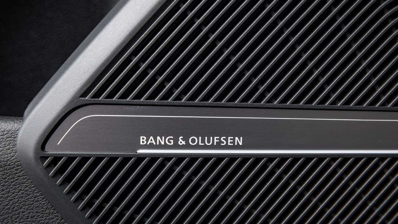 Audi Q5, акустика Bang & Olufsen