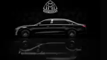 Mercedes-Maybach Classe S V12 teaser