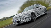 2022 BMW 2 Series Coupe camouflaged prototype of M240i