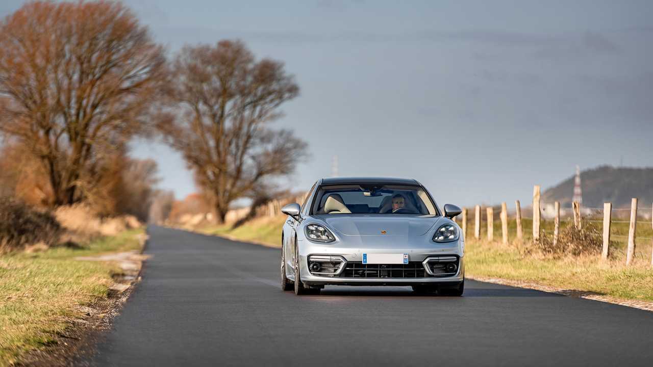 Essai Porsche Panamera 4S E-Hybrid Sport Turismo