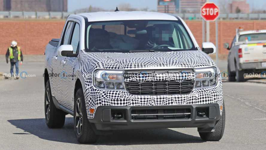 Ford Maverick comincia a prendere forma il progetto del nuovo pick-up
