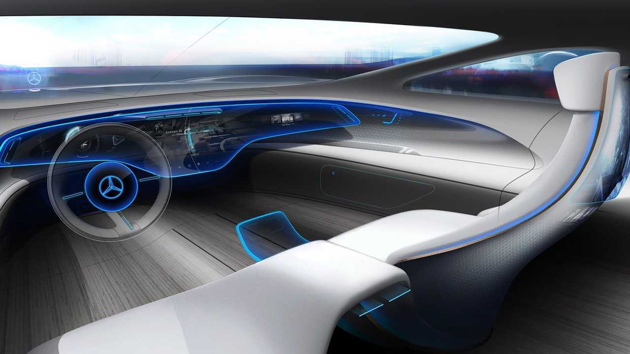 2021 Mercedes EQS Interior