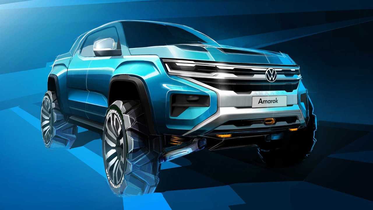Volkswagen Amarok İlk İpucu Görüntüsü (2020)