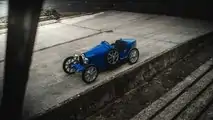 Version de production Bugatti Baby (vue de dessus)