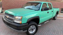 2003 Silverado 2500HD For Sale In Wichita front quarter