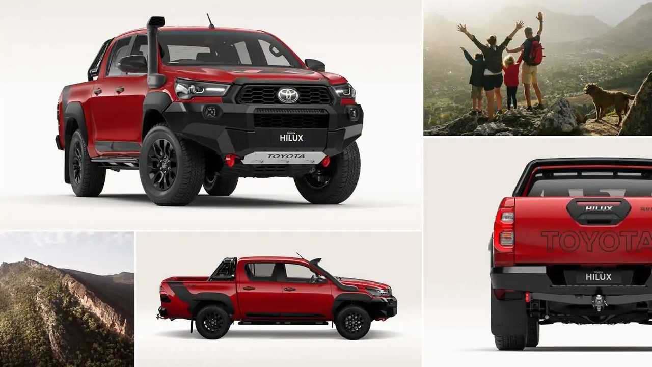 Toyota Hilux 2021 - Austrália