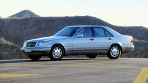 Serie W140 (1991 - 1998)