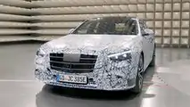 Nuova Mercedes Classe S, anticipazioni di stile e tecnologia
