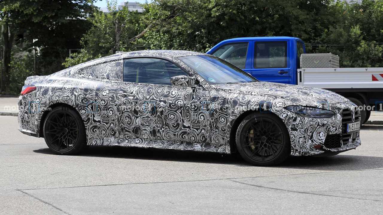 BMW M4 Yeni Casus Fotoğraflar