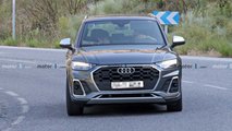 2020  Audi SQ5 makyaj casus fotoğraflar