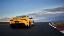 Toyota Supra 2.0 turbo benzina 4 cilindri, prova su strada