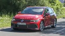 2021 VW Golf GTI TCR spy photo
