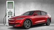 Ford Mustang Mach-E Charging