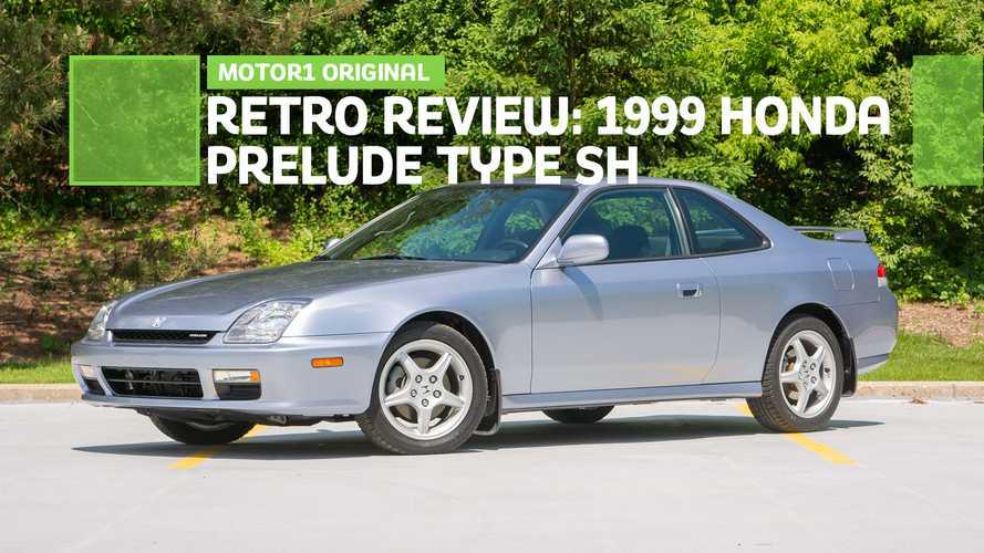 Honda Prelude otobanda hız limitlerini zorluyor