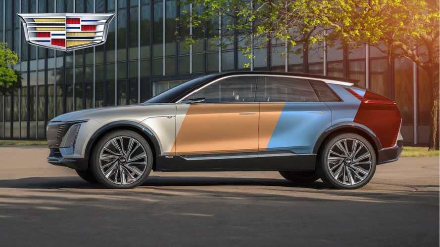 See The All-New Cadillac LYRIQ In Tons Of Different Colors