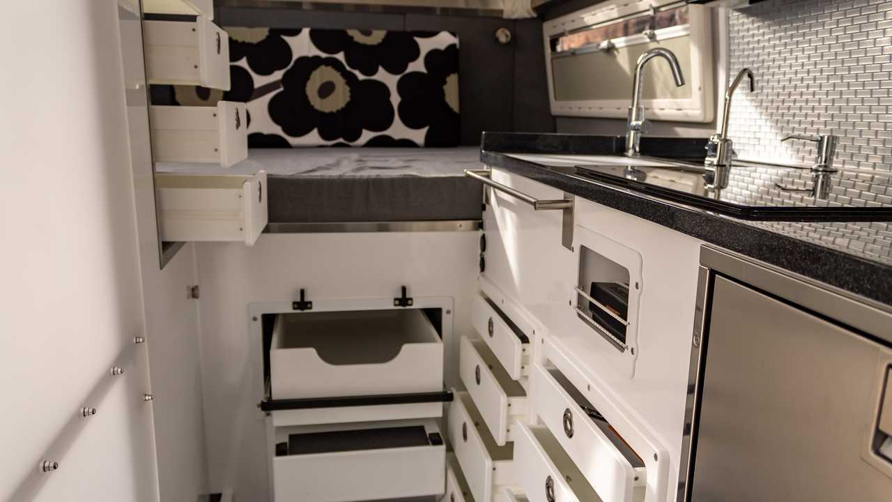 EarthCruiser Dual Cab FX autocaravana 4x4