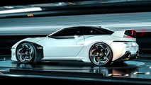 Mitsubishi 4000GT Rendering