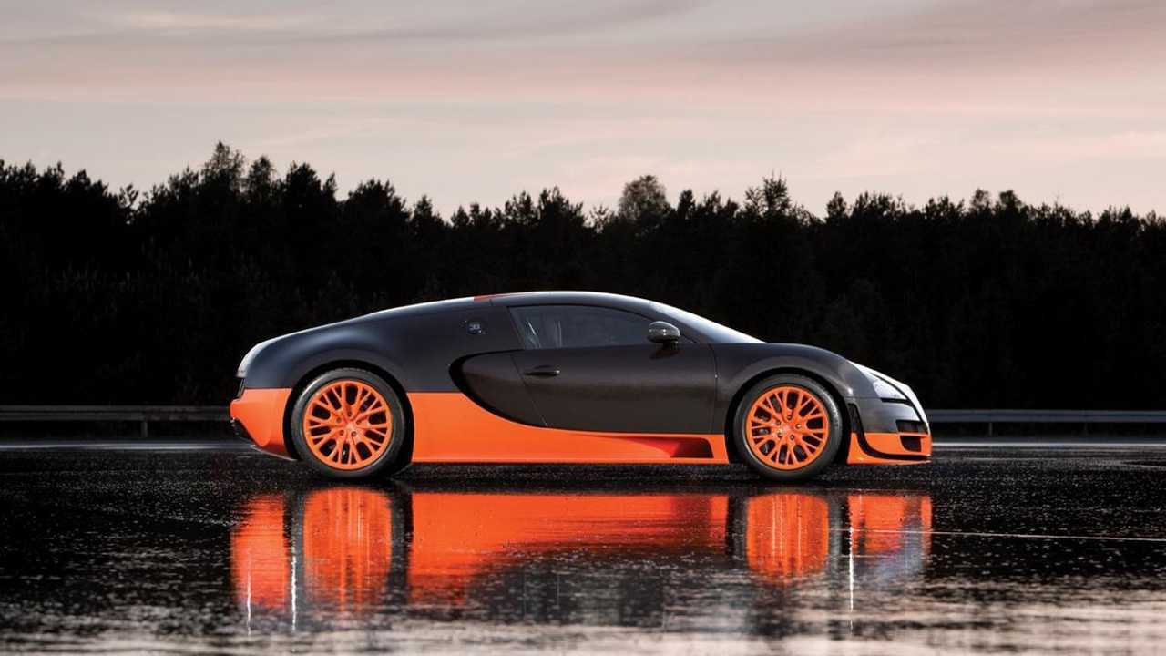 Why the Bugatti Veyron was the Concorde of cars