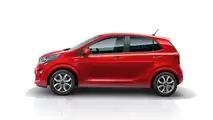Kia Picanto facelift (Euro-spec)