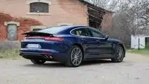 Prueba Porsche Panamera Turbo S E-Hybrid 2020