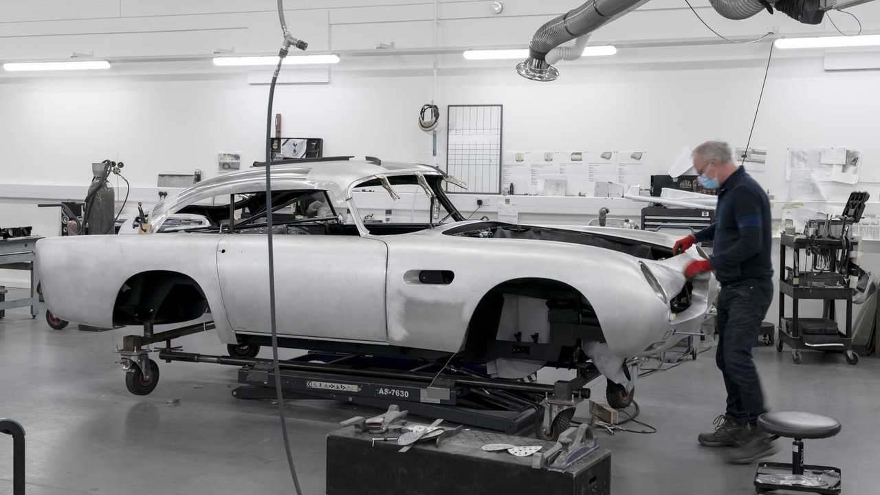 Aston Martin DB5 Goldfinger Continuation