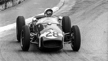 Stirling Moss at the 1960 Monaco Grand Prix