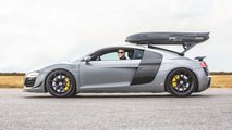 Il giro del mondo in Audi R8 manuale