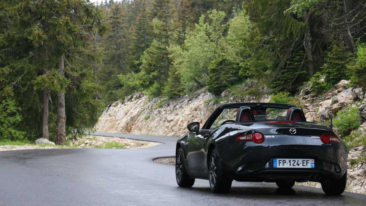 Essai Mazda MX-5 Eunos Edition