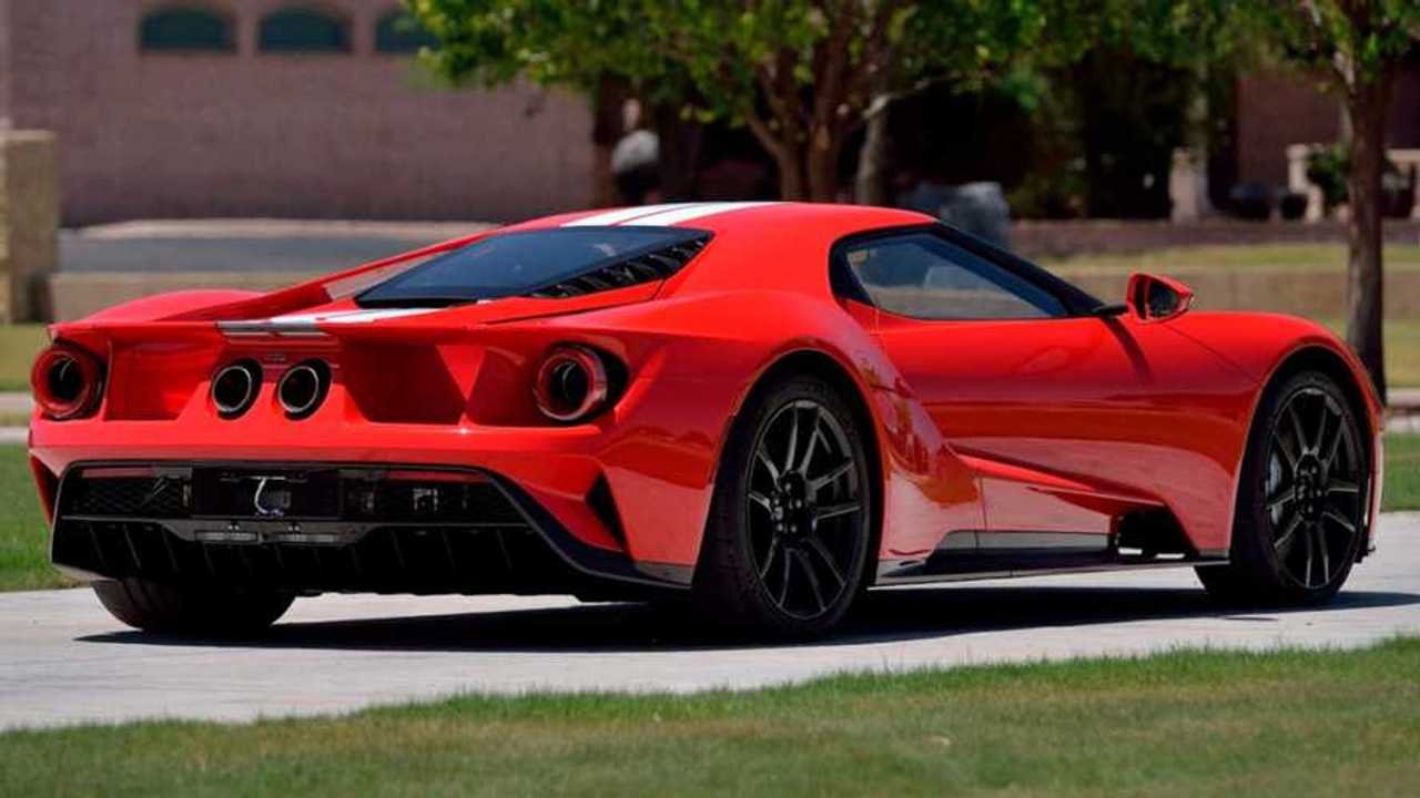 Ford GT 2018, a subasta