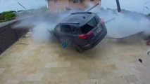 Toyota RAV4 Florida Crash