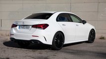 Mercedes-Benz A 200 7G-DCT Sedán 2020 prueba