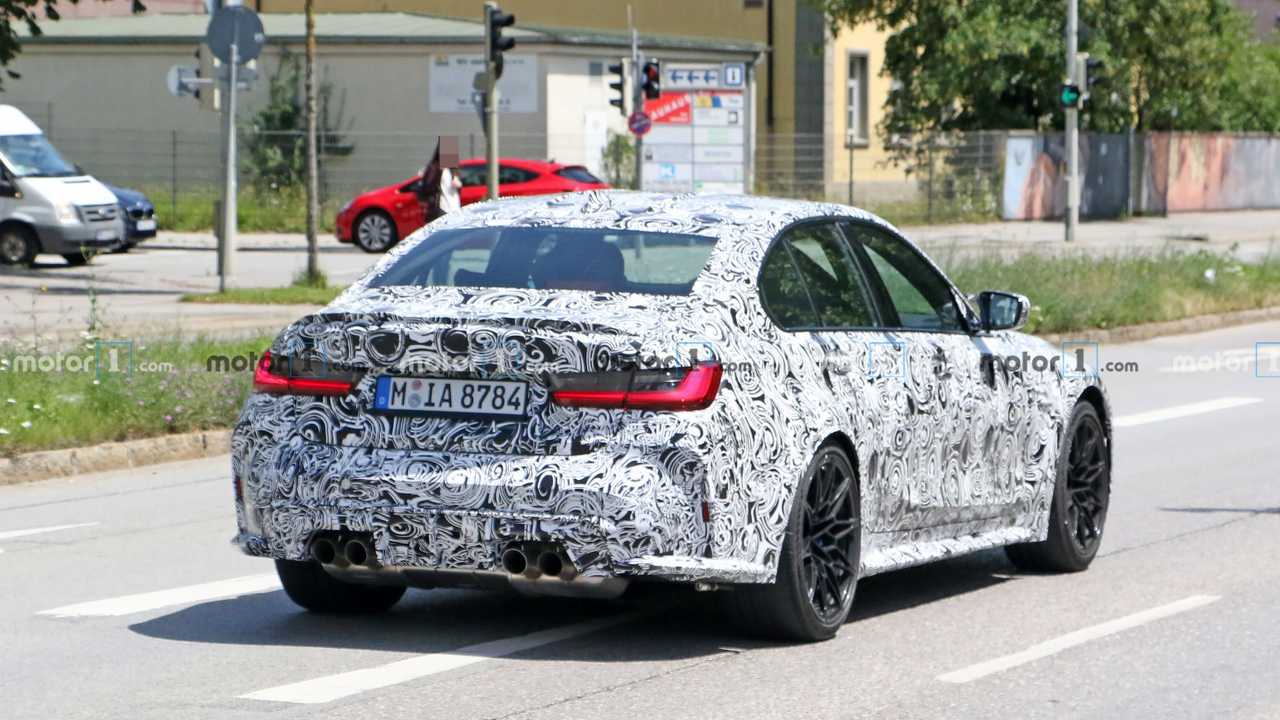 Photo espion BMW M3