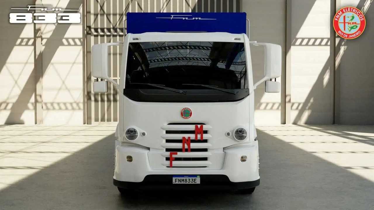 FNM - Electric Truck - 3