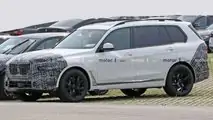 BMW X7 casus fotoğraflar