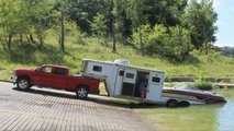 Boat And Camp Trailer Prototype