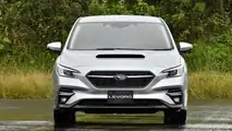 2021 Subaru Levorg production version