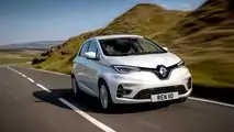 Renault ZOE Van in the UK