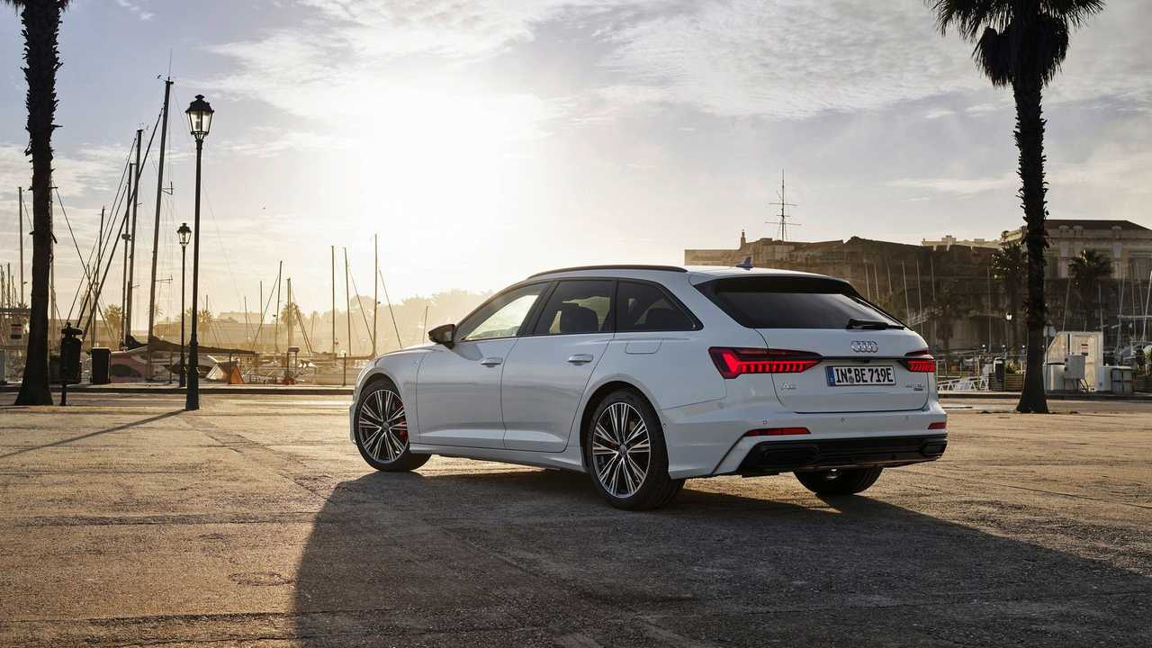 Audi A6 Avant 2021