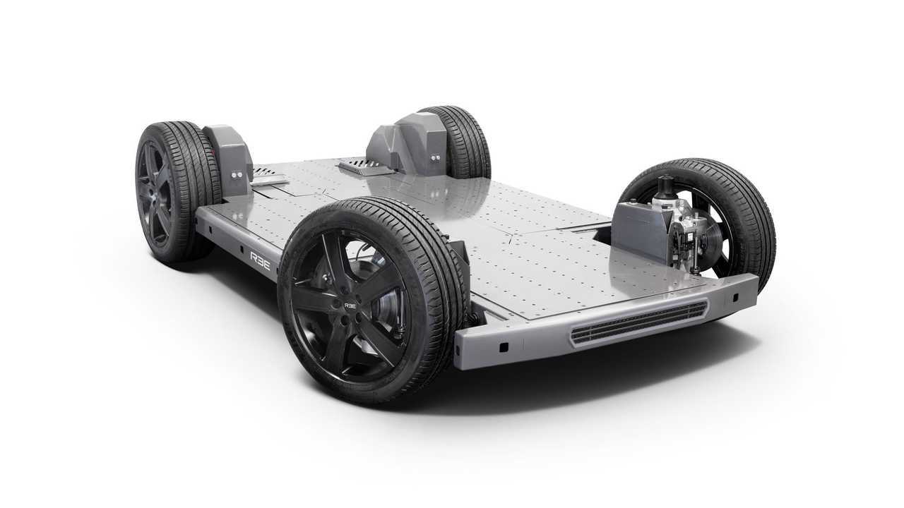 REE Automotive modular EV platform