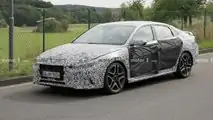 2022 Hyundai Elantra N spy photo