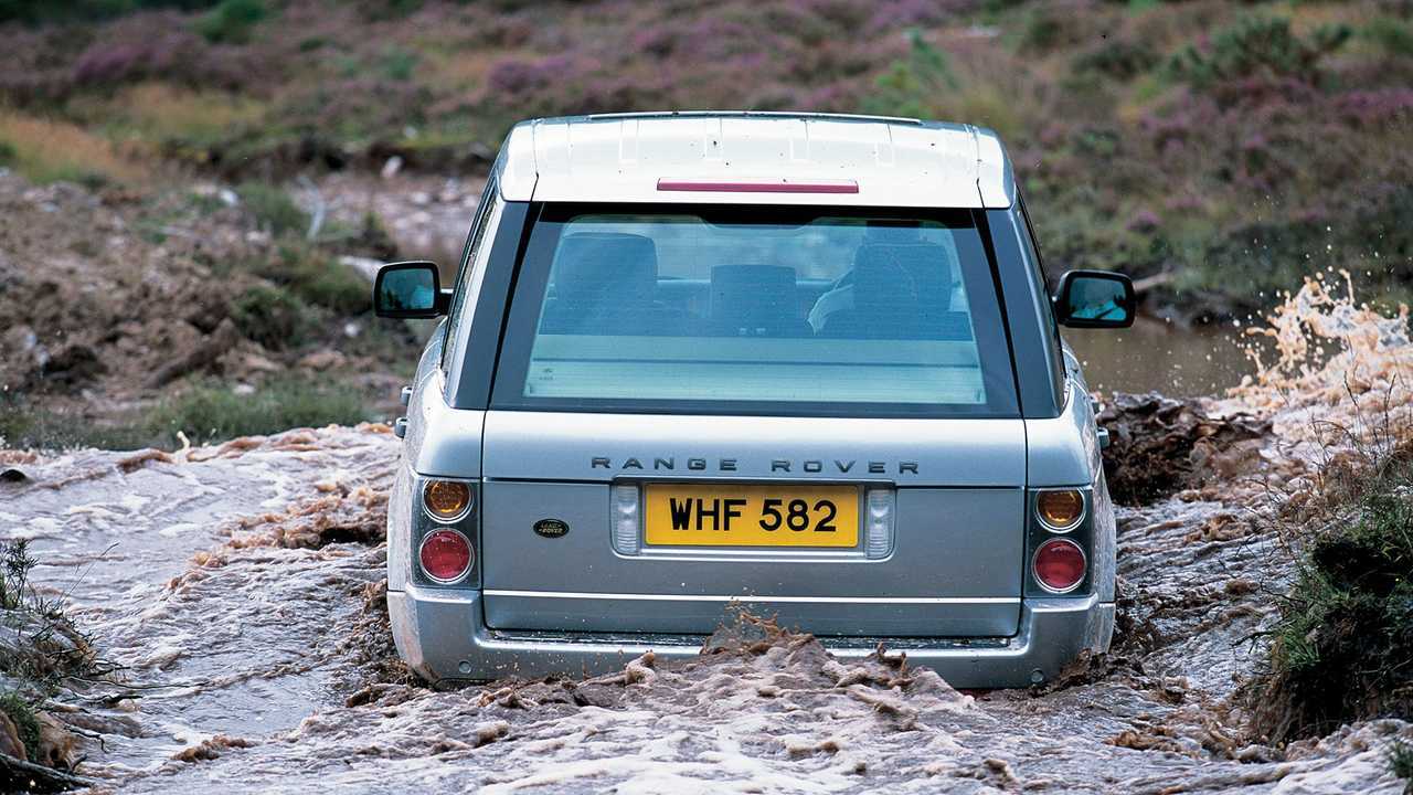 Range Rover terza generazione