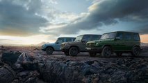 Mises à jour Mercedes-Benz Classe G pour l'Europe