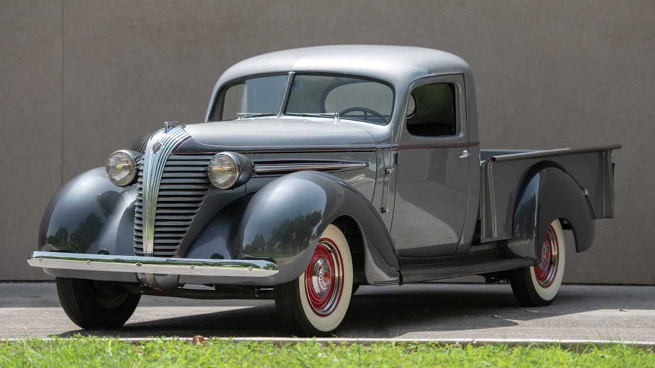 Hudson Terraplane Pick-up