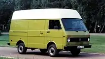 45 Jahre Volkswagen LT