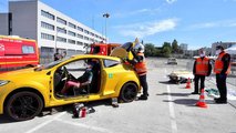 Renault Mégane 3 R.S. des pompiers