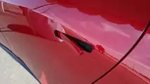 Xpeng P7 door handle