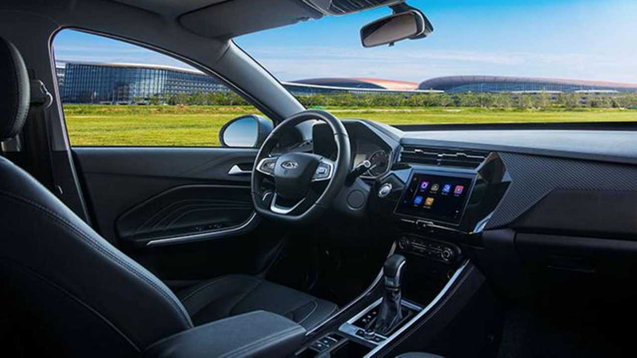 Chery Tiggo 2 2021