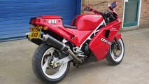 Ducati 851 Right Side Rear View