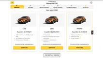 Renault Captur, Come Configurarla (ibrida plug-in)